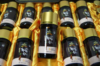 서울약사신협_프리미엄황삼골드_3.75g x 12환+75mgx12병 — 5점을 준 리뷰어가 2020년 9월 올린 사용 사진