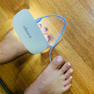 TG떼젤 바르는 셀프젤네일 7ml 20 SS시즌 5컬러 — 3점을 준 리뷰어가 2020년 5월 올린 사용 사진