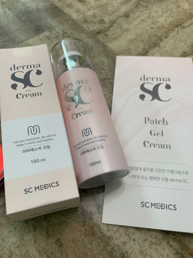 derma SC-Cream 더마에스씨 크림 100ml 리뷰 사진