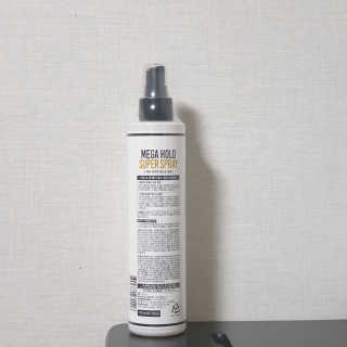 다슈코리아 다슈 포 맨 프리미엄 메가 홀드 슈퍼 스프레이 250ml — 5점을 준 리뷰어가 2020년 7월 올린 사용 사진