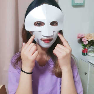 아이디플라코스메틱 페이스핏 플라스터 마스크 _ 리뉴얼 — 5점을 준 리뷰어가 2020년 11월 올린 사용 사진