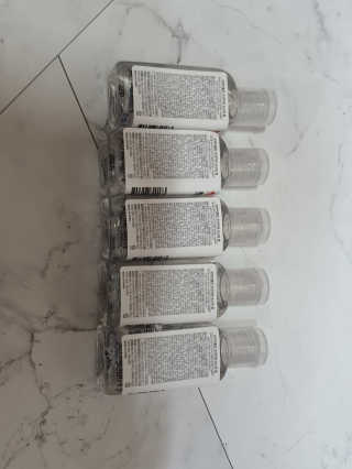 에어리브 오마이클린 프리미엄 손소독제 30ml x 5ea — 4점을 준 리뷰어가 2020년 6월 올린 사용 사진