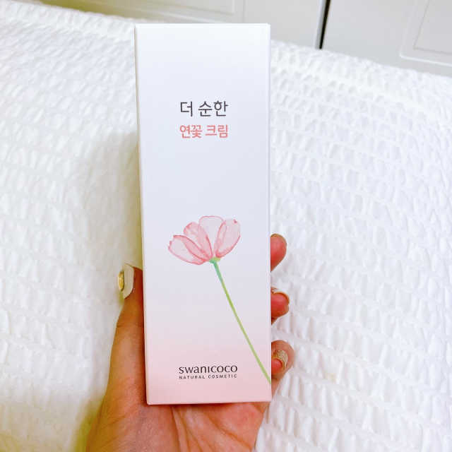 스와니코코 더 순한 연꽃 크림 리뷰 사진
