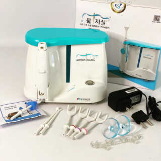 아이디어마을 산모 관리 Waterfloss WP-10 이중 스프레이 노즐 — 4.5점을 준 리뷰어가 2020년 11월 올린 사용 사진