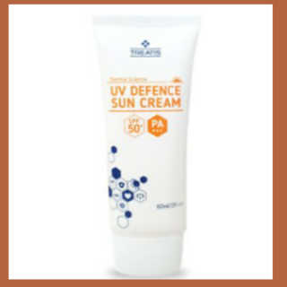 트리티스 US [TREATIS] UV Defence Sun Cream PA+++ / SPF50+ — 5점을 준 리뷰어가 2021년 1월 올린 사용 사진