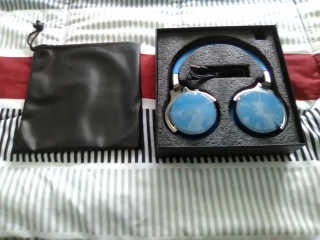 SEVIZ Bluetooth Headphones 10 3color — 4점을 준 리뷰어가 2020년 6월 올린 사용 사진