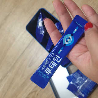 서울약사신협_내몸애눈건강루테인_2g x 50포 — 5점을 준 리뷰어가 2020년 9월 올린 사용 사진
