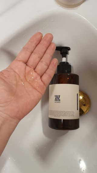 에이처드 유산균 탈모 샴푸 500ml — 5점을 준 리뷰어가 2020년 9월 올린 사용 사진