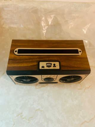 SEVIZ RETRO20W 레트로 블루투스 스피커 — 5점을 준 리뷰어가 2020년 9월 올린 사용 사진