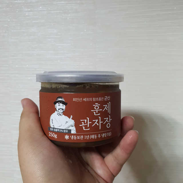훈제관자장 250g 1EA 리뷰 사진