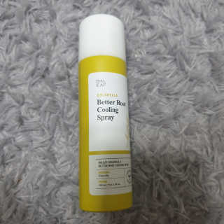 달리프 클로렐라 베러 루트 쿨링 스프레이 100ml — 5점을 준 리뷰어가 2020년 8월 올린 사용 사진