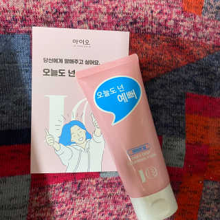 IO 아이오 오늘도 넌 예뻐 - 데일리딥 클렌징폼 — 5점을 준 리뷰어가 2020년 12월 올린 사용 사진