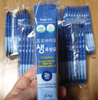 서울약사신협_프로바이오생유산균_2.5G x 100포 — 5점을 준 리뷰어가 2020년 4월 올린 사용 사진