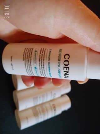 코에나샴푸 자연유래 식물성 코에나 샴푸 50ml — 4점을 준 리뷰어가 2020년 4월 올린 사용 사진