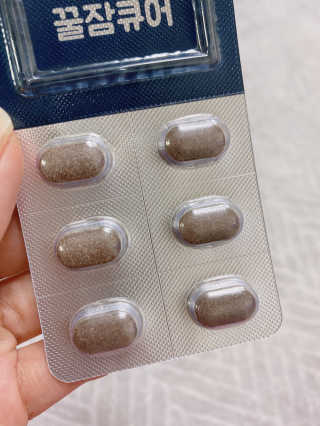 조은약초 꿀잠큐어 제주 감태추출물 감태정 600mg — 4점을 준 리뷰어가 2020년 4월 올린 사용 사진