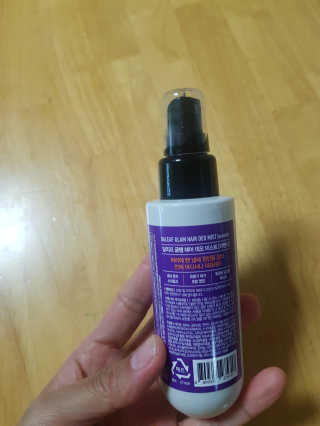 달리프 글램 헤어 데오미스트 100ml 라벤더 or 플라워 — 3.5점을 준 리뷰어가 2020년 4월 올린 사용 사진