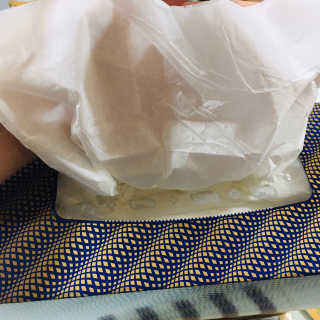 잘풀리는집 부드러운 모이스처 보습 미용 티슈 230매 — 5점을 준 리뷰어가 2020년 9월 올린 사용 사진