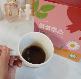 이로아 디어 여성주스_10포 — 5점을 준 리뷰어가 2020년 11월 올린 사용 사진