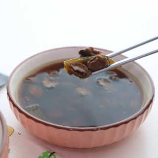 바다는다웰빙이다 완도사랑 전복죽 250g - 2팩 + 전복장조림 2팩 — 5점을 준 리뷰어가 2020년 9월 올린 사용 사진