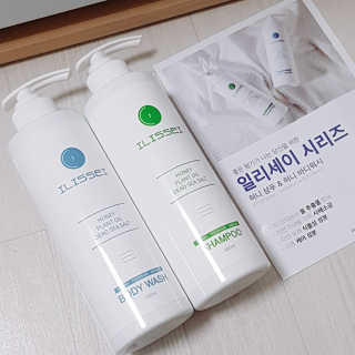 일리세이 허니 샴푸 500ml + 허니 바디워시 500ml 세트 — 5점을 준 리뷰어가 2020년 4월 올린 사용 사진