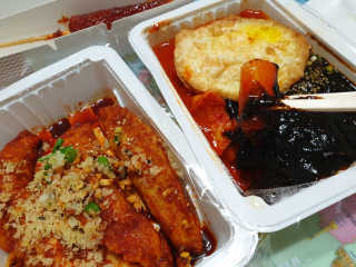 죠스떡볶이 [죠스푸드] 짜빠떡볶이+떡또그+범벅만두 신메뉴 3종 — 4점을 준 리뷰어가 2020년 4월 올린 사용 사진