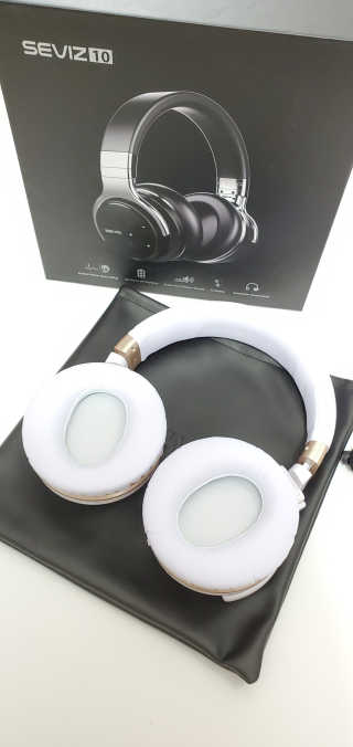 SEVIZ Bluetooth Headphones 10 3color — 5점을 준 리뷰어가 2020년 9월 올린 사용 사진