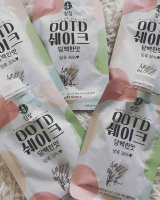 [꾸콤] 참참 OOTD쉐이크 담백한 일주일세트 50g x 5 — 5점을 준 리뷰어가 2020년 9월 올린 사용 사진