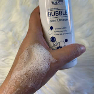 트리티스 [TREATIS] Bubble Foam Cleanser 200ml — 5점을 준 리뷰어가 2021년 1월 올린 사용 사진