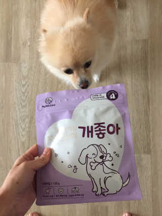 My Pet Care 천연단백질 치아건강에 개좋아 — 5점을 준 리뷰어가 2020년 11월 올린 사용 사진