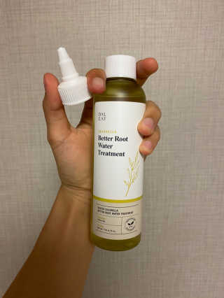 달리프 클로렐라 베러 루트 워터트리트먼트 200ml — 5점을 준 리뷰어가 2020년 9월 올린 사용 사진