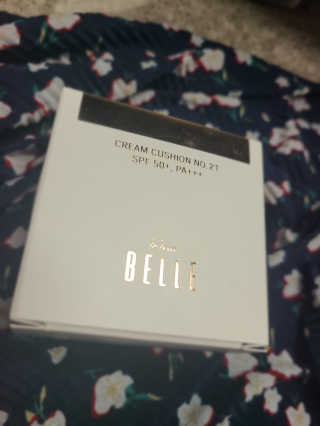 디어벨르 크림쿠션 DEAR BELLE CREAM COUSION — 5점을 준 리뷰어가 2020년 9월 올린 사용 사진