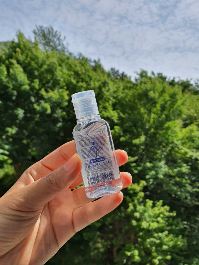 에어리브 오마이클린 프리미엄 손소독제 30ml x 5ea 리뷰 사진