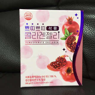 헬스업_쁘띠쁘띠석류콜라겐젤리_20g x 14포 — 5점을 준 리뷰어가 2020년 11월 올린 사용 사진