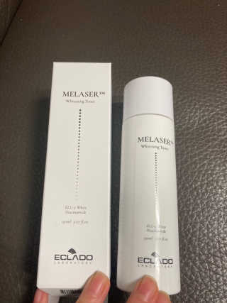 ECLADO 에끌라두 멜라이져 화이트닝 토너 — 5점을 준 리뷰어가 2020년 10월 올린 사용 사진