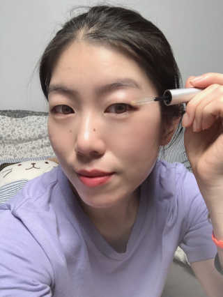 닥터존스킨 눈썹자라 — 2점을 준 리뷰어가 2020년 8월 올린 사용 사진