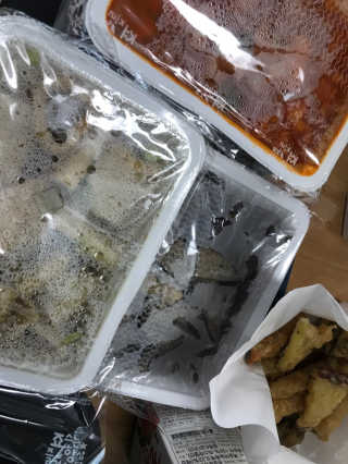 죠스떡볶이 [죠스푸드] 짜빠떡볶이+떡또그+범벅만두 신메뉴 3종 — 5점을 준 리뷰어가 2020년 4월 올린 사용 사진