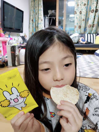네이처오다 달칩 초코샌드 — 5점을 준 리뷰어가 2020년 10월 올린 사용 사진