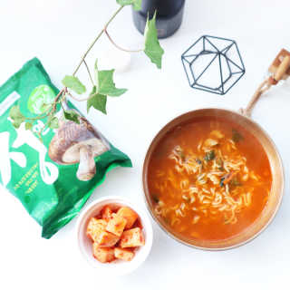 [풀무원] 자연은맛있다 정면, 백면, 홍면  세트 — 5점을 준 리뷰어가 2020년 9월 올린 사용 사진