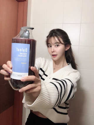 달리프 진저 베러퍼퓸 트리트먼트 1000ml 향 5종 — 5점을 준 리뷰어가 2020년 11월 올린 사용 사진