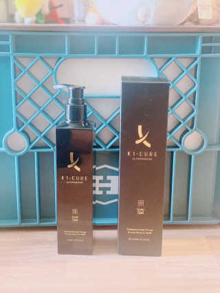 [두피헤어 트리트먼트] 케이원큐어 스켈프 젤 270ml — 5점을 준 리뷰어가 2020년 9월 올린 사용 사진