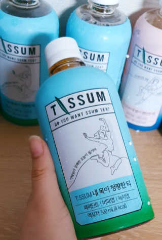 서울에프엔비 티썸 내 목이 청량한 티, 티썸 내 밤이 편안한 티 — 5점을 준 리뷰어가 2020년 9월 올린 사용 사진