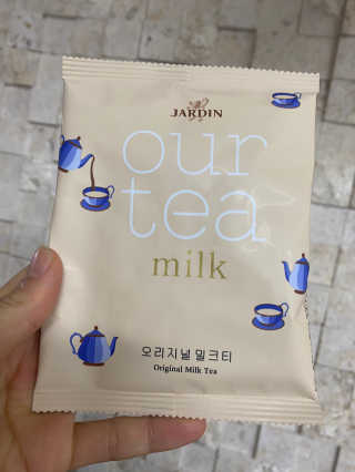 (주)쟈뎅 쟈뎅 아워티 밀크 3종 — 5점을 준 리뷰어가 2020년 11월 올린 사용 사진