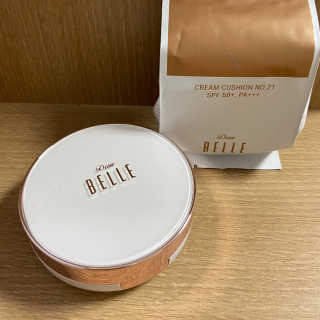 디어벨르 크림쿠션 DEAR BELLE CREAM COUSION — 5점을 준 리뷰어가 2020년 9월 올린 사용 사진