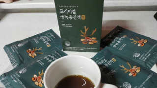 서울약사신협 약사신협_생녹용 진액_70ml x 30포 — 5점을 준 리뷰어가 2020년 9월 올린 사용 사진