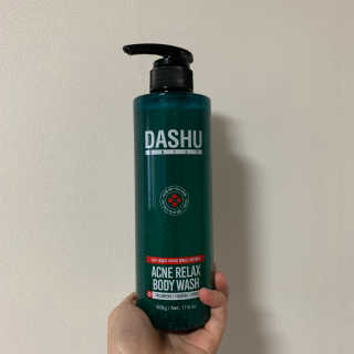 다슈코리아 다슈 데일리 아크네 릴렉스 바디워시 500ml — 5점을 준 리뷰어가 2020년 9월 올린 사용 사진