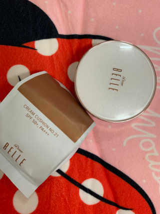 디어벨르 크림쿠션 DEAR BELLE CREAM COUSION — 5점을 준 리뷰어가 2020년 8월 올린 사용 사진