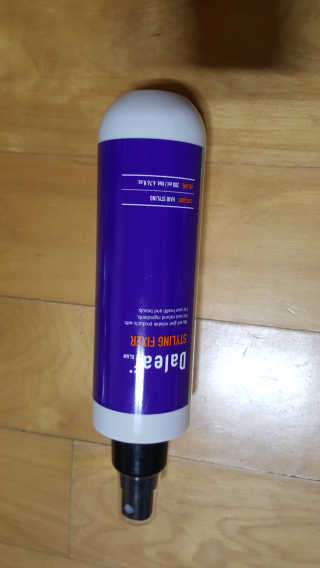 달리프 글램 스타일링 픽서 200ml — 5점을 준 리뷰어가 2020년 9월 올린 사용 사진