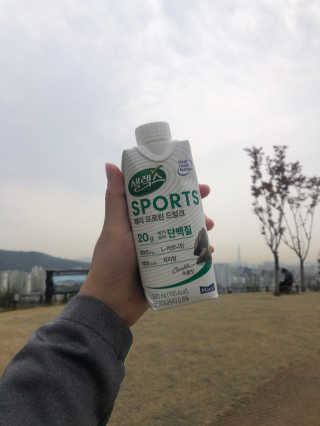 셀렉스스포츠 셀렉스 스포츠 드링크 초콜릿 _ 330ml x 12팩 — 4점을 준 리뷰어가 2020년 10월 올린 사용 사진