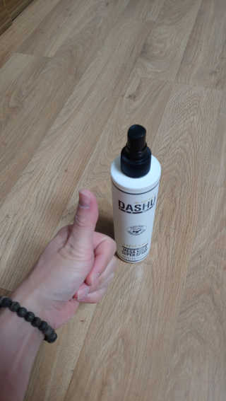 다슈코리아 다슈 포 맨 프리미엄 메가 홀드 슈퍼 스프레이 250ml — 4.5점을 준 리뷰어가 2020년 9월 올린 사용 사진