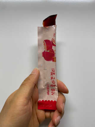365더건강 에버뷰티 석류콜라겐 젤리 — 5점을 준 리뷰어가 2020년 7월 올린 사용 사진